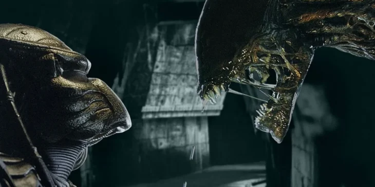 Filme do Alien vs Predador