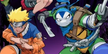 As Tartarugas Ninja e Naruto