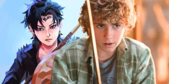 Thalia Grace na série Percy Jackson