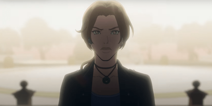 Tomb Raider anime