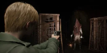 Silent Hill 2 Pyramid Head