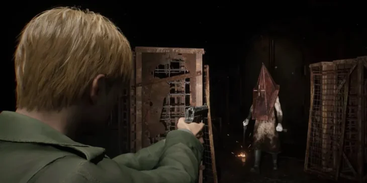 Silent Hill 2 Pyramid Head
