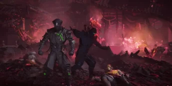 Noob Saibot Mortal Kombat