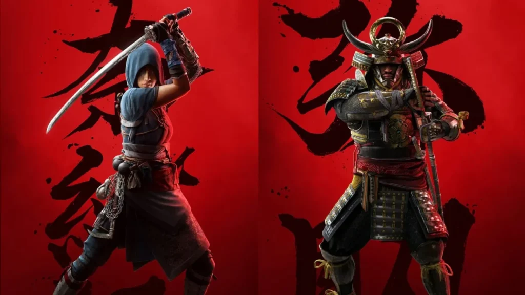 Naoe de Assassin's Creed