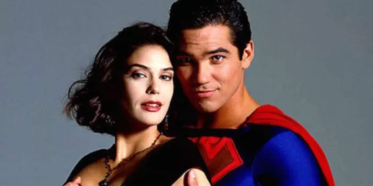 Teri Hatcher em Lois & Clark As Novas Aventuras do Superman