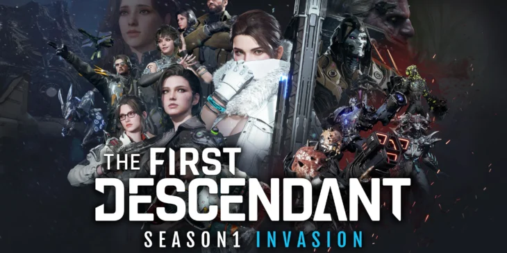 The First Descendant Season 1: Invasion