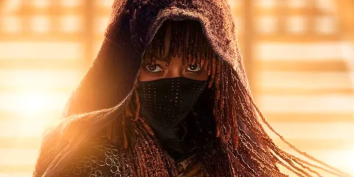 Amandla Stenberg como Mae em The Acolyte
