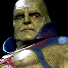 Caçador de Marte Liga da Justiça