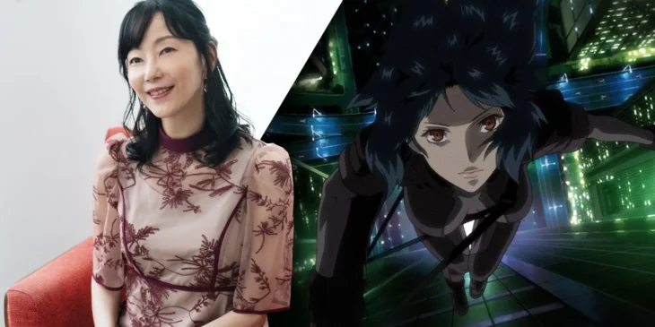 Voz de Ghost in the Shell