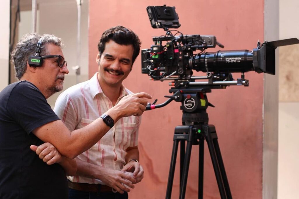 O Agente Secreto com Wagner Moura
