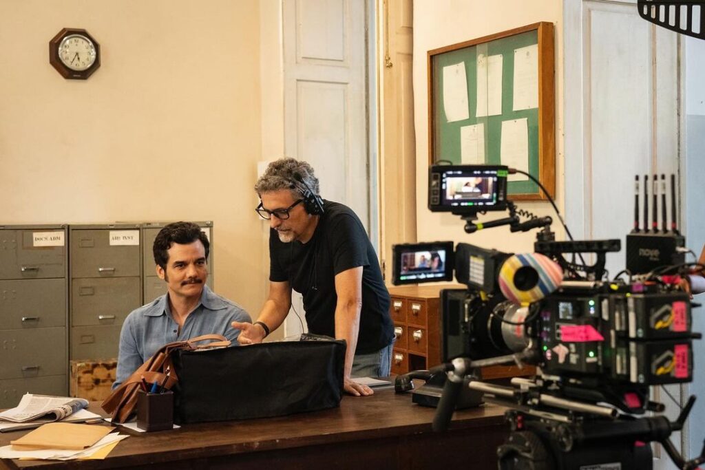 O Agente Secreto com Wagner Moura