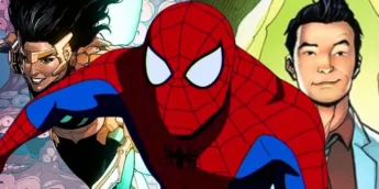 Amadeus Cho e Onda série Homem-Aranha