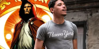 Anthony Ramos e o Capuz, de Coração de Ferro