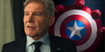 Harrison Ford em Capitão América 4