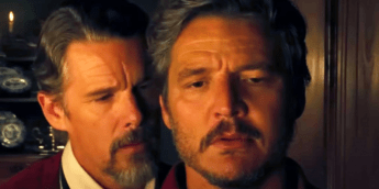 Pedro Pascal e Ethan Hawke em Estranha Forma de Vida