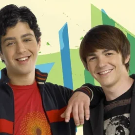 Josh Peck e Drake Bell em Drake & Josh