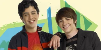 Josh Peck e Drake Bell em Drake & Josh