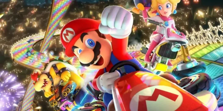 LEGO Mario Kart