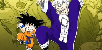 Goku e Jackie Chun