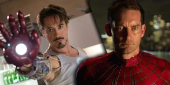 Robert Downey Jr. e Tobey Maguire