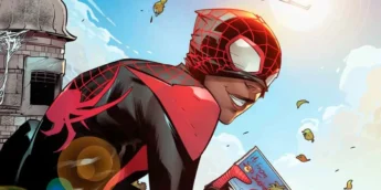 Homem-Aranha Miles Morales uniforme vibranium
