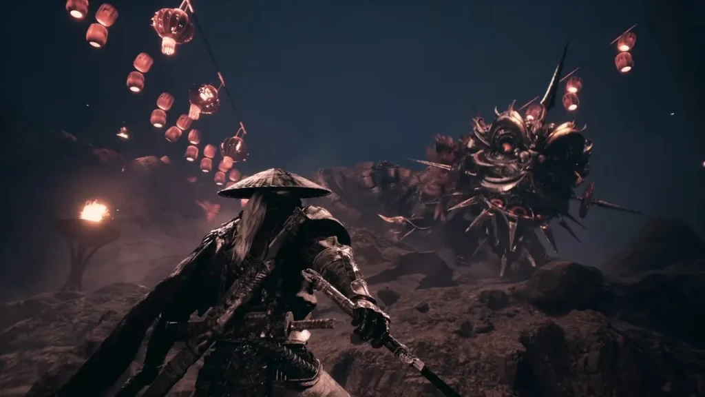 Demo do Phantom Blade Zero