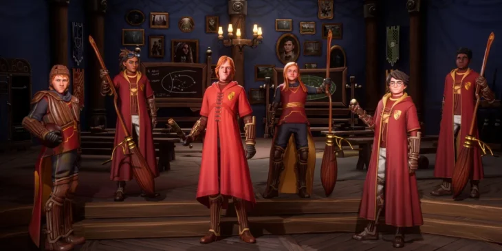 Quadribol de Harry Potter