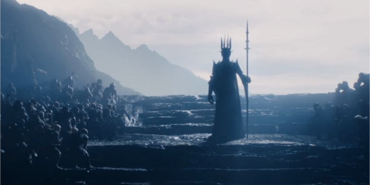 Sauron de Os Anéis de Poder