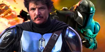 Pedro Pascal e The Mandalorian & Grogu