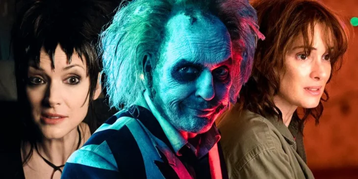 Beetlejuice Beetlejuice Stranger Things