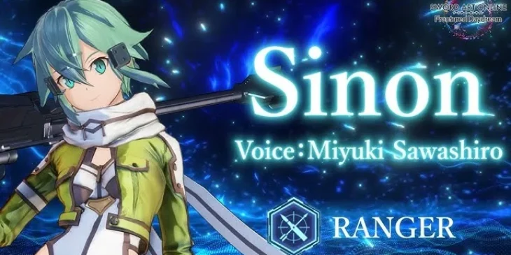 Sinon de Sword Art Online