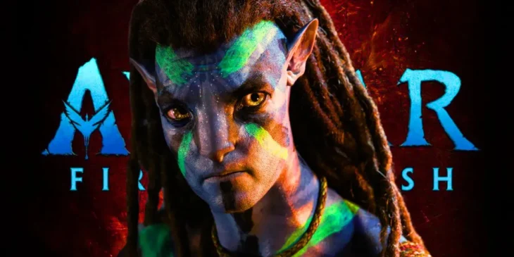 Avatar Fogo e Cinza