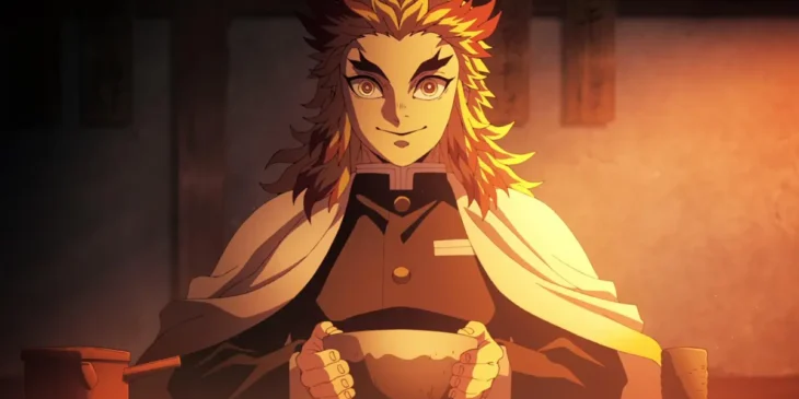 Rengoku em Demon Slayer: Mugen Train