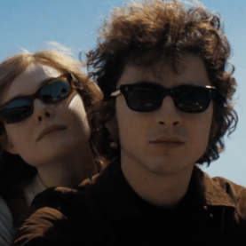 Bob Dylan, A Complete Unknown Timothée Chalamet