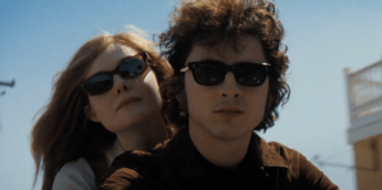 Bob Dylan, A Complete Unknown Timothée Chalamet
