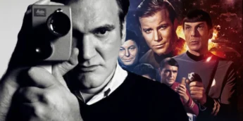 Quentin Tarantino filme Star Trek
