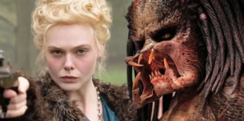 Elle Fanning e filme de Predador