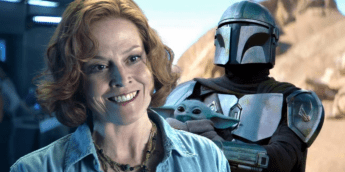 Sigourney Weaver confirma escalação em The Mandalorian & Grogu