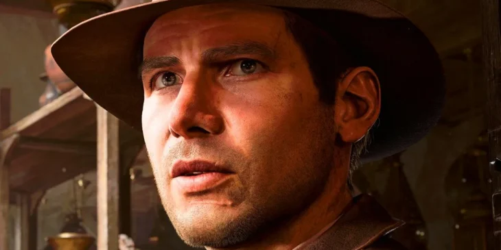 Indiana Jones jogo 1ª pessoa