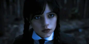 O que Jenna Ortega pegou do set de Wandinha