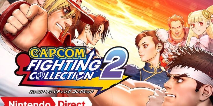 Capcom Fighting Collection 2