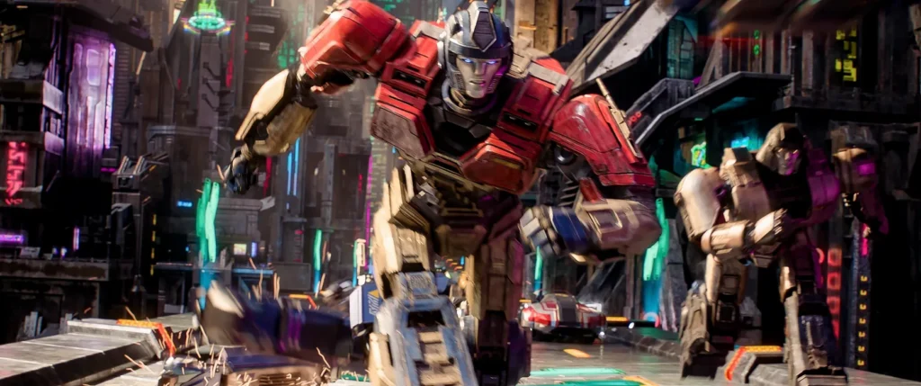Transformers em IMAX