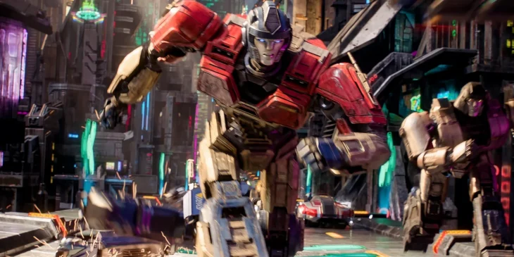 Transformers em IMAX