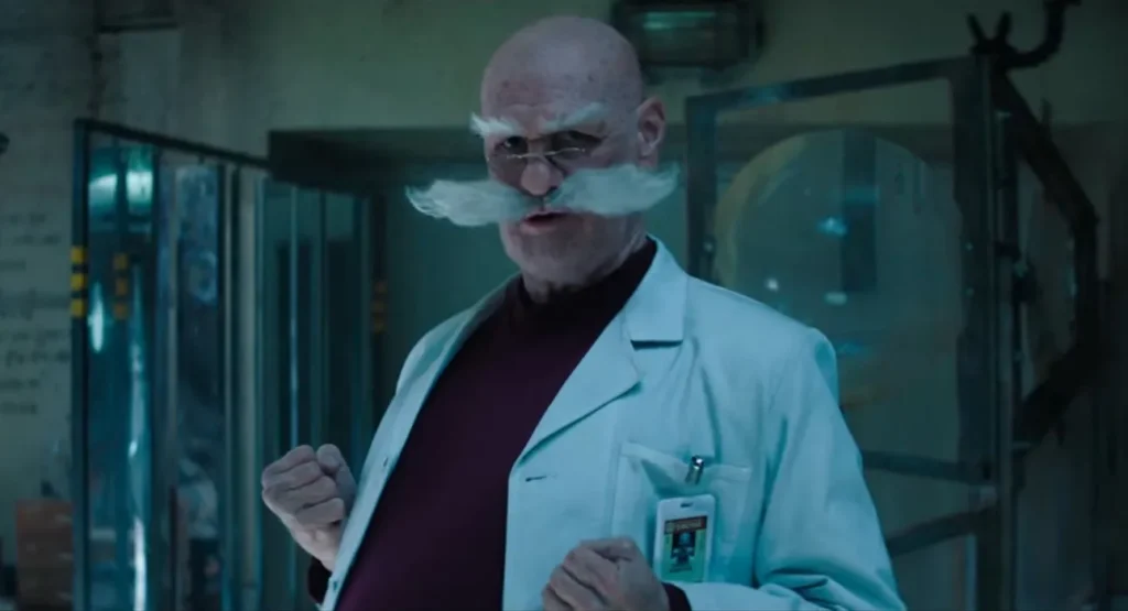 Gerald Robotnik em SONIC 3
