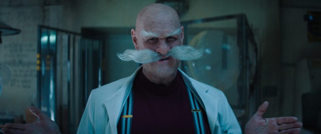 Jim Carrey do SONIC