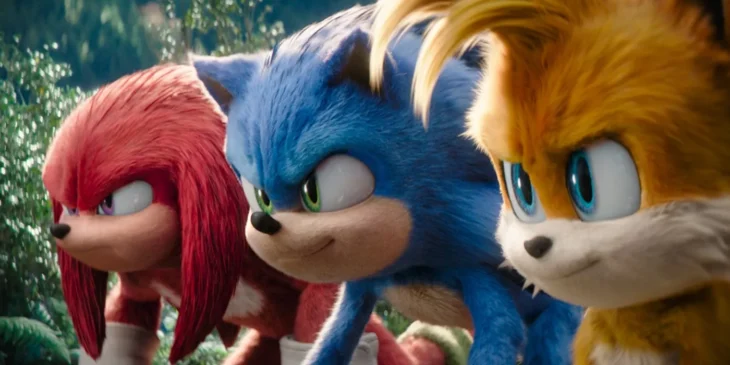 Sinopse de SONIC 3