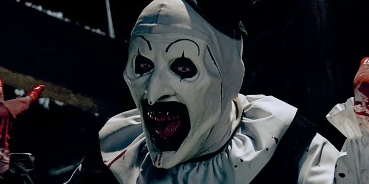 Ator de Art, o Palhaço em Terrifier 3