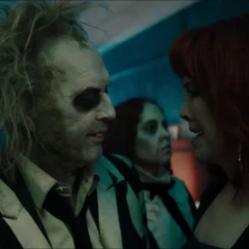 Beetlejuice do Tim Burton