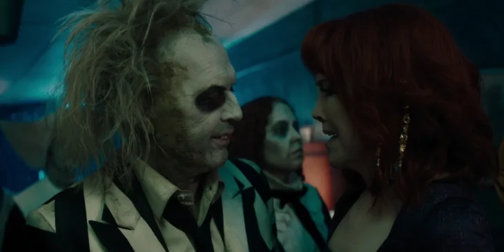 Beetlejuice do Tim Burton