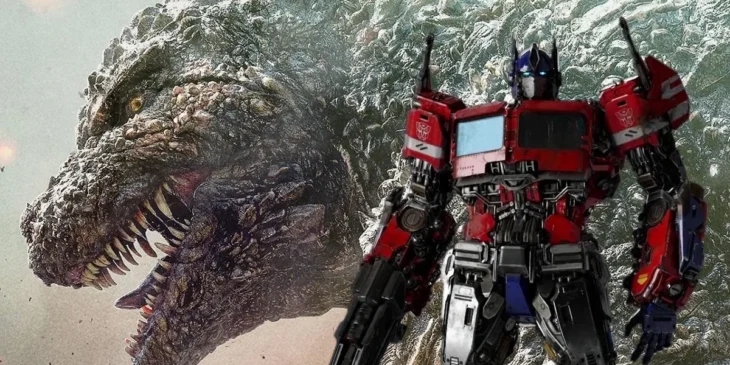 Godzilla e Transformers